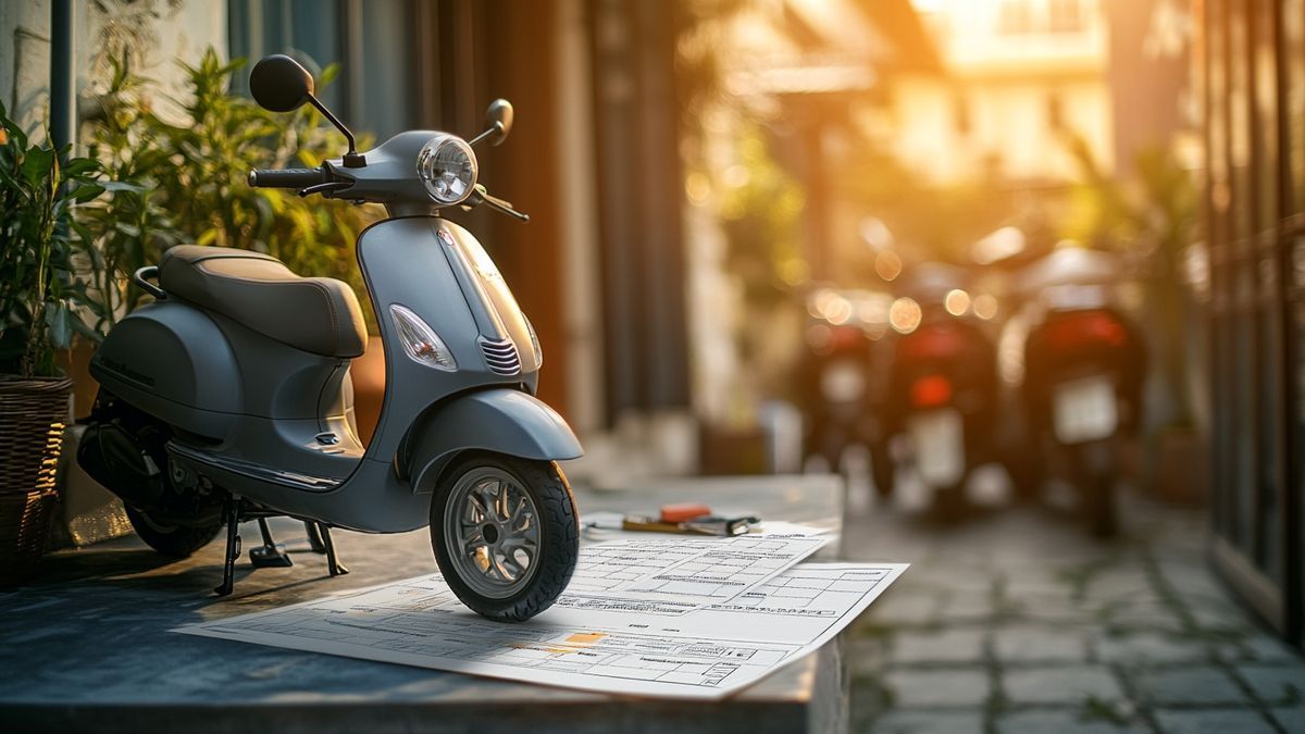 Budget nécessaire pour l'achat et l'entretien d'un scooter pour jeunes conducteurs