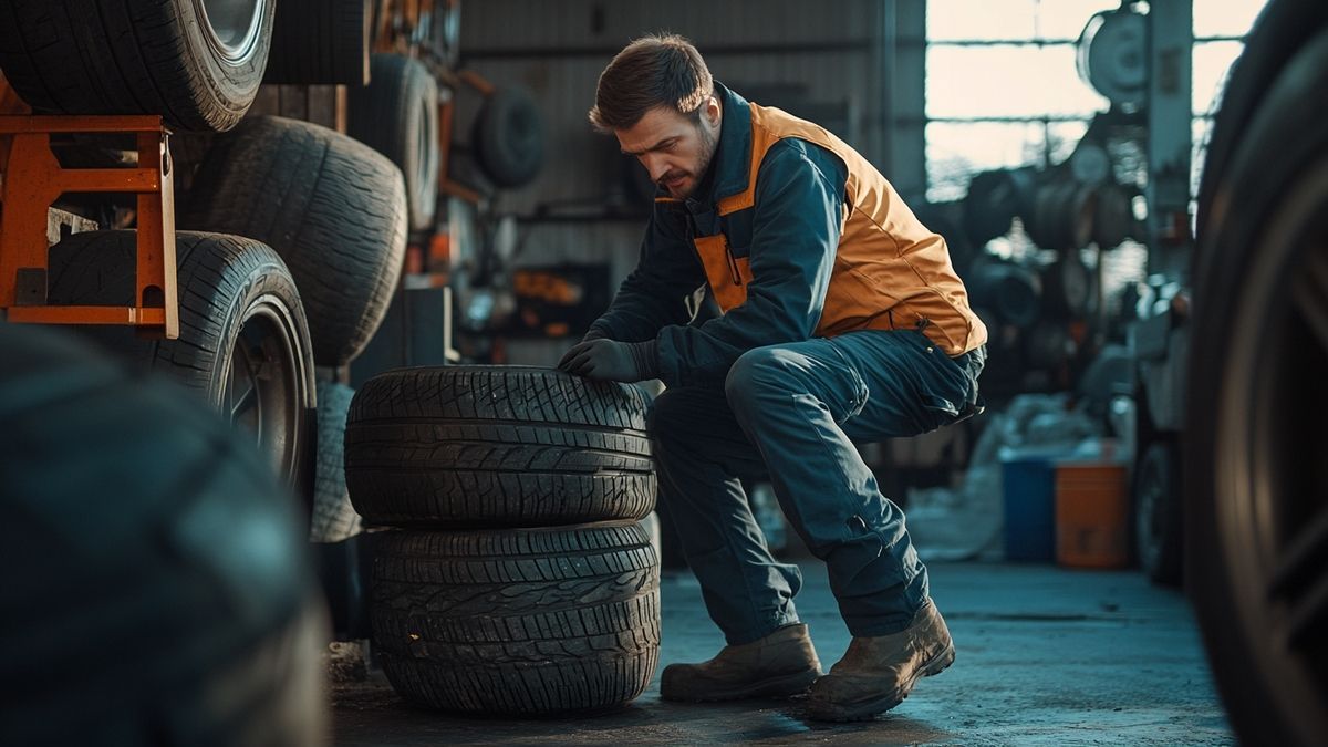 La sécurité au volant: l'importance de choisir le bon type de pneus
