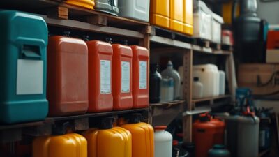 Stockage de carburant à domicile : Règles et conseils pour une pratique sécurisée