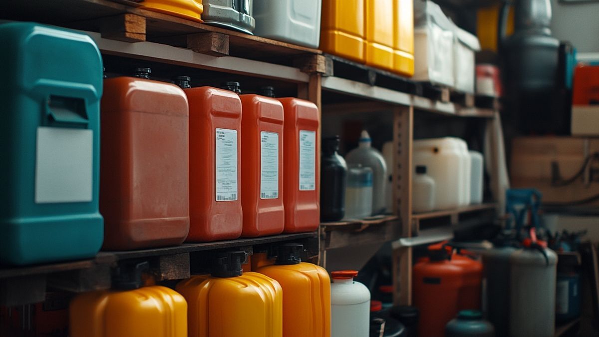 Stockage de carburant à domicile : Règles et conseils pour une pratique sécurisée