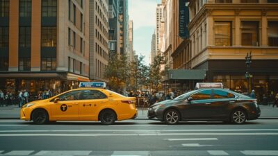 Évaluer le mode de transport le moins onéreux : taxi ou VTC, qui gagne la partie ?