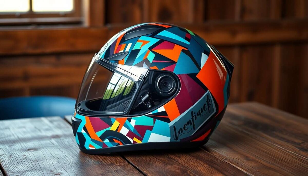 Les tendances actuelles du covering casque