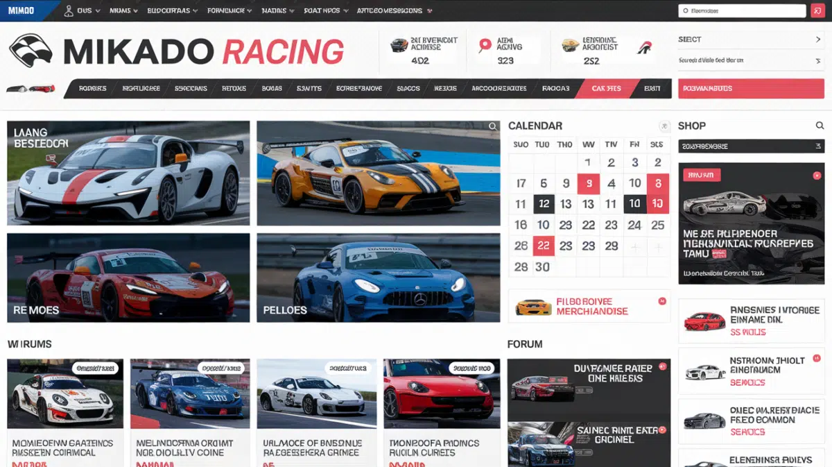 Mikado Racing : La plateforme des passionnés de sport automobile