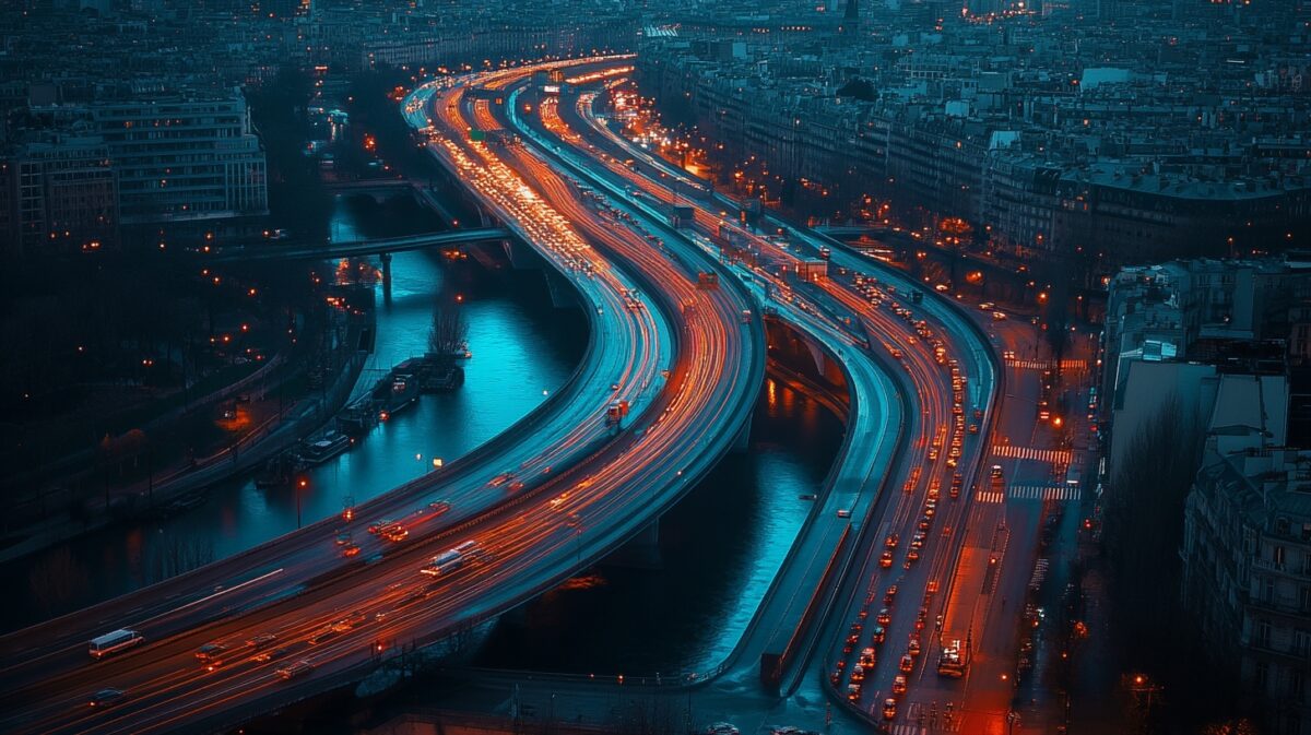 Les bénéfices de la voie réservée sur le périphérique pour les usagers et l'environnement