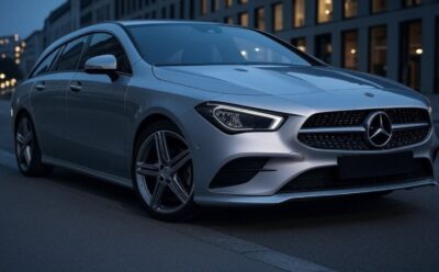 La Mercedes CLA Shooting Brake