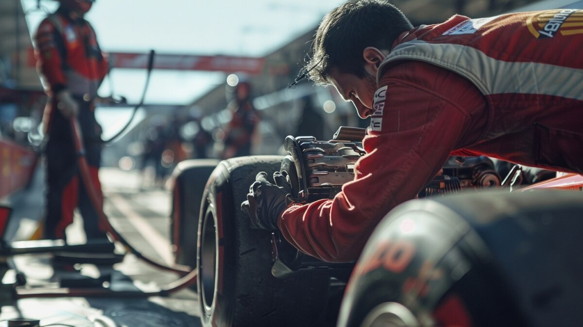 Les mécaniciens F1 et leurs salaires : analyse approfondie