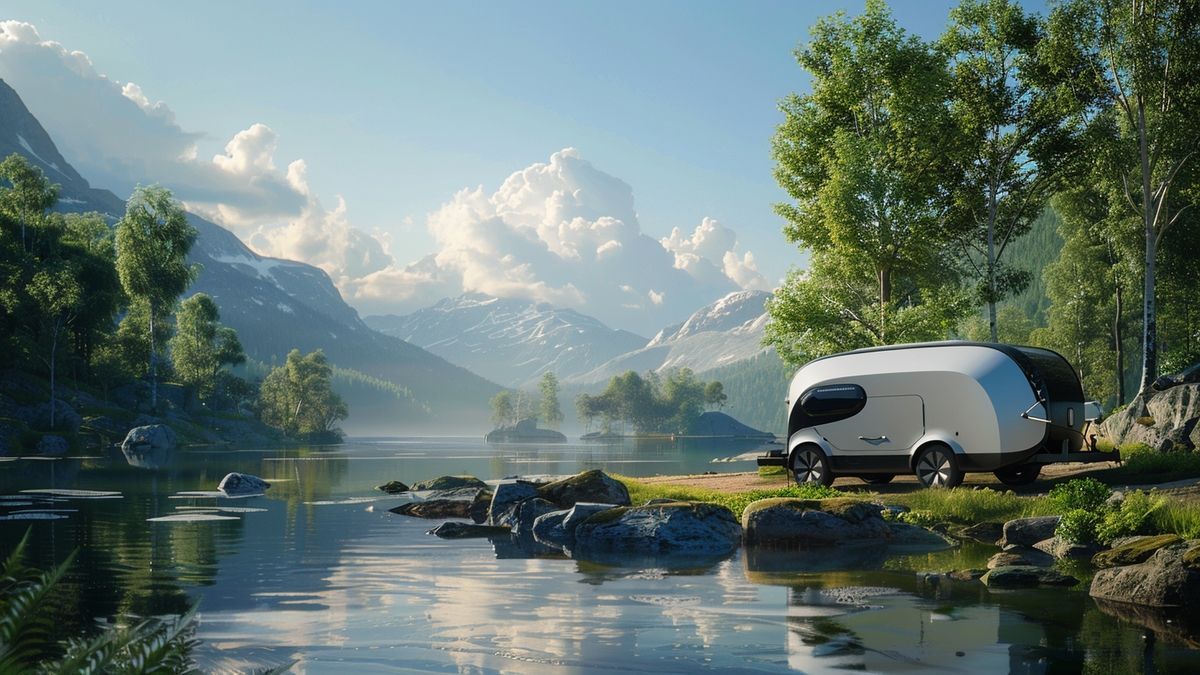 Combinaison de l'électromobilité et du camping : tracter une caravane est-il réalisable ?