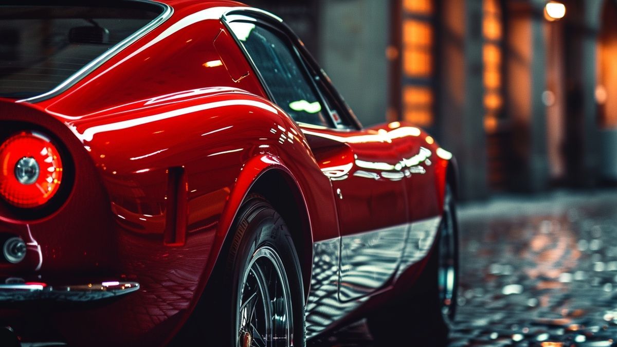 Découvrez l'évolution et les adaptations de la Ferrari Dino 308 GT4 sur différents marchés