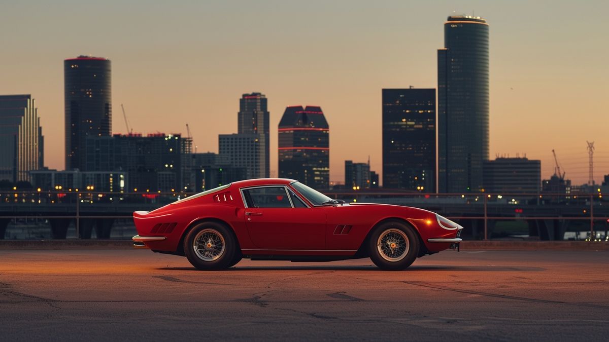 Embarquez dans l'ère de la vitesse avec la Ferrari F80, une hypercar au design révolutionnaire