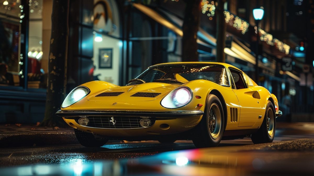 Explorez les prouesses de la Ferrari 488 GTB de 2015, une révolution dans l'univers des supercars