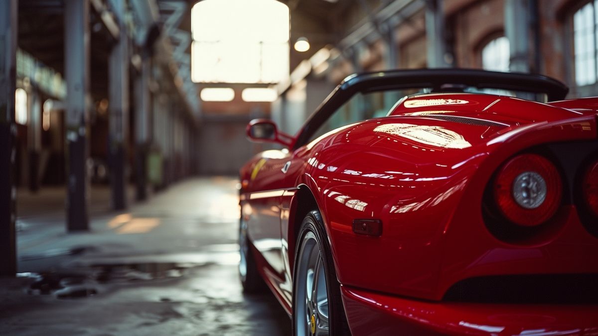 Ferrari 550 Barchetta Pininfarina : entre tradition et modernité, un roadster à découvrir