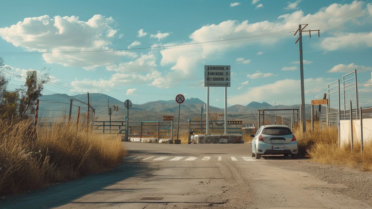 Guide pratique : traverser les frontières avec une voiture de location