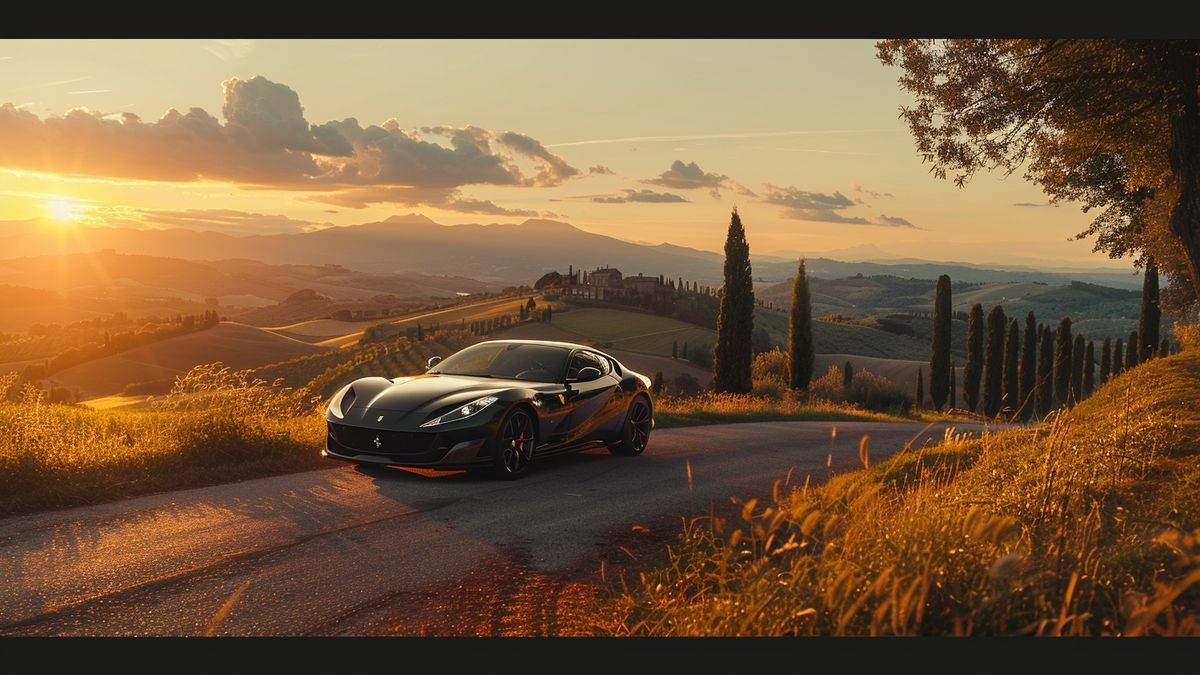 La 812 Superfast : une réinterprétation moderne des classiques de Ferrari