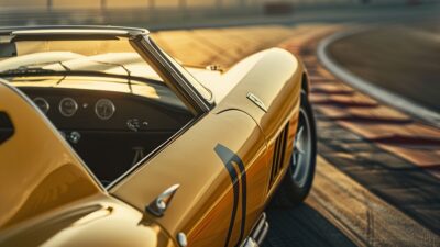 La Ferrari 296 GTS de 2022 : un cabriolet V6 qui repousse les limites du luxe