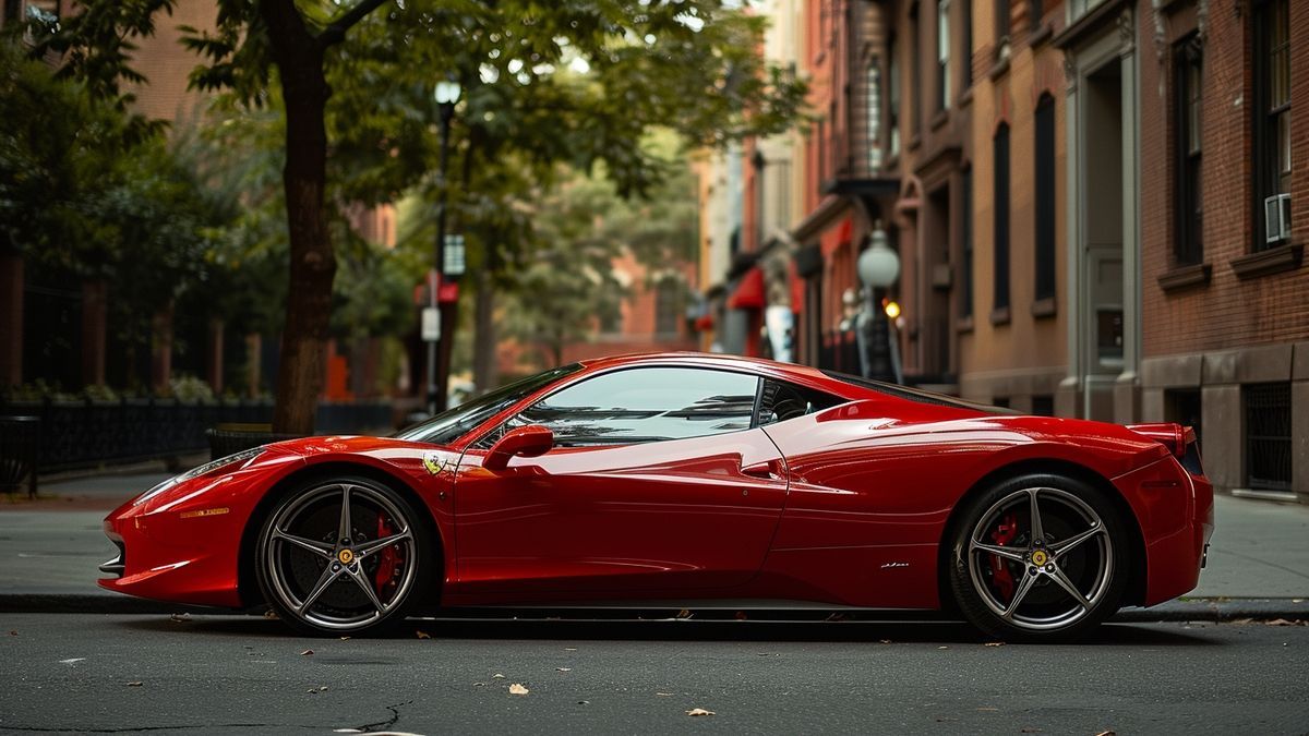 La Ferrari 412 dévoilée : plongée dans les caractéristiques qui la distinguent