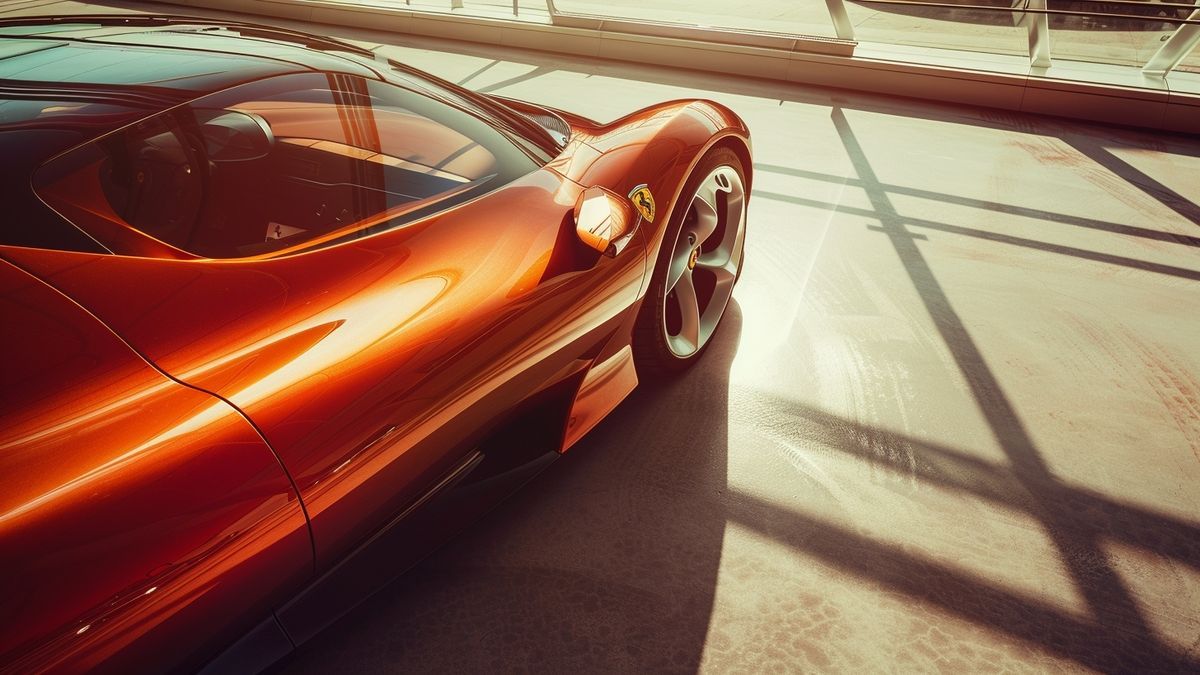 La Ferrari 512 bbi : un mélange parfait de design et de puissance