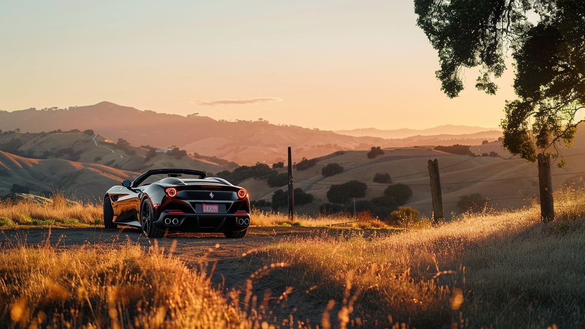 La Ferrari California : où le rêve rencontre la réalité dans le monde automobile