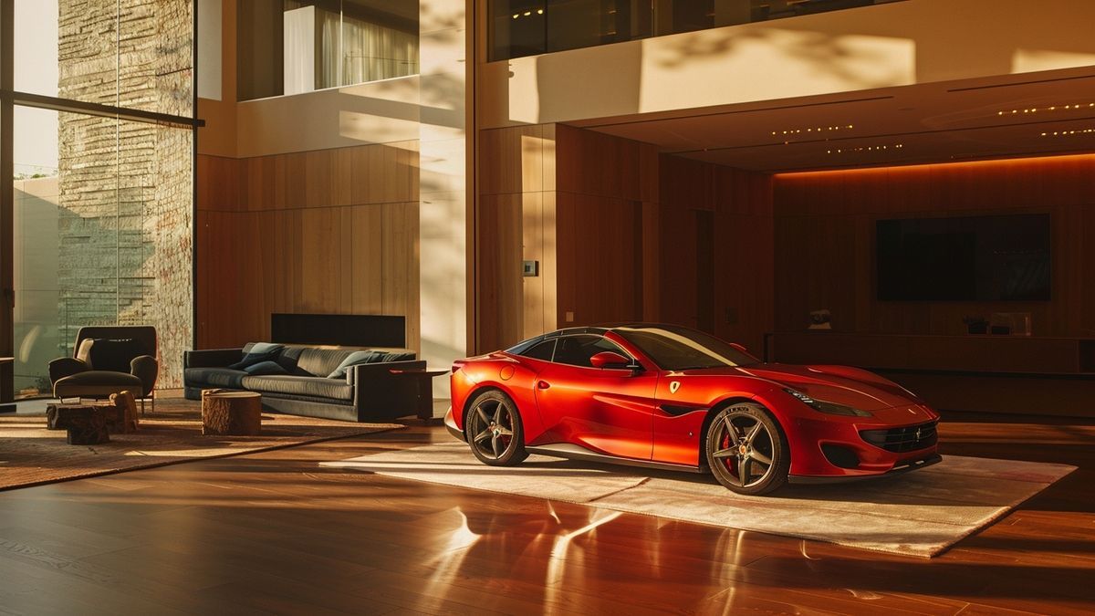 La Ferrari Portofino, un symbole de l'élégance italienne depuis 2017