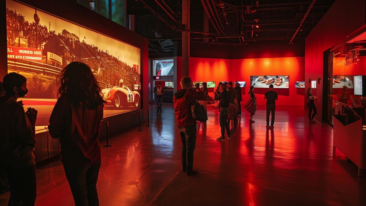 Le Musée Enzo Ferrari à Modène : une expérience immersive pour les passionnés de voiture
