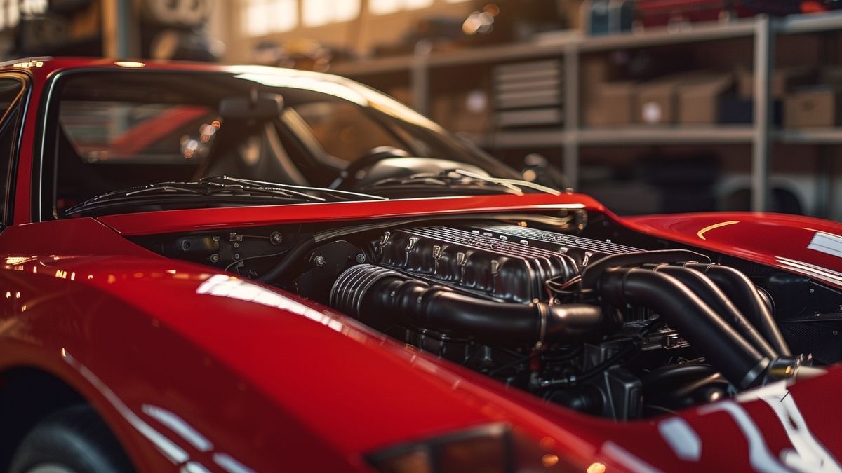 Les aspects uniques de la Ferrari 365 P décryptés pour les passionnés d'auto