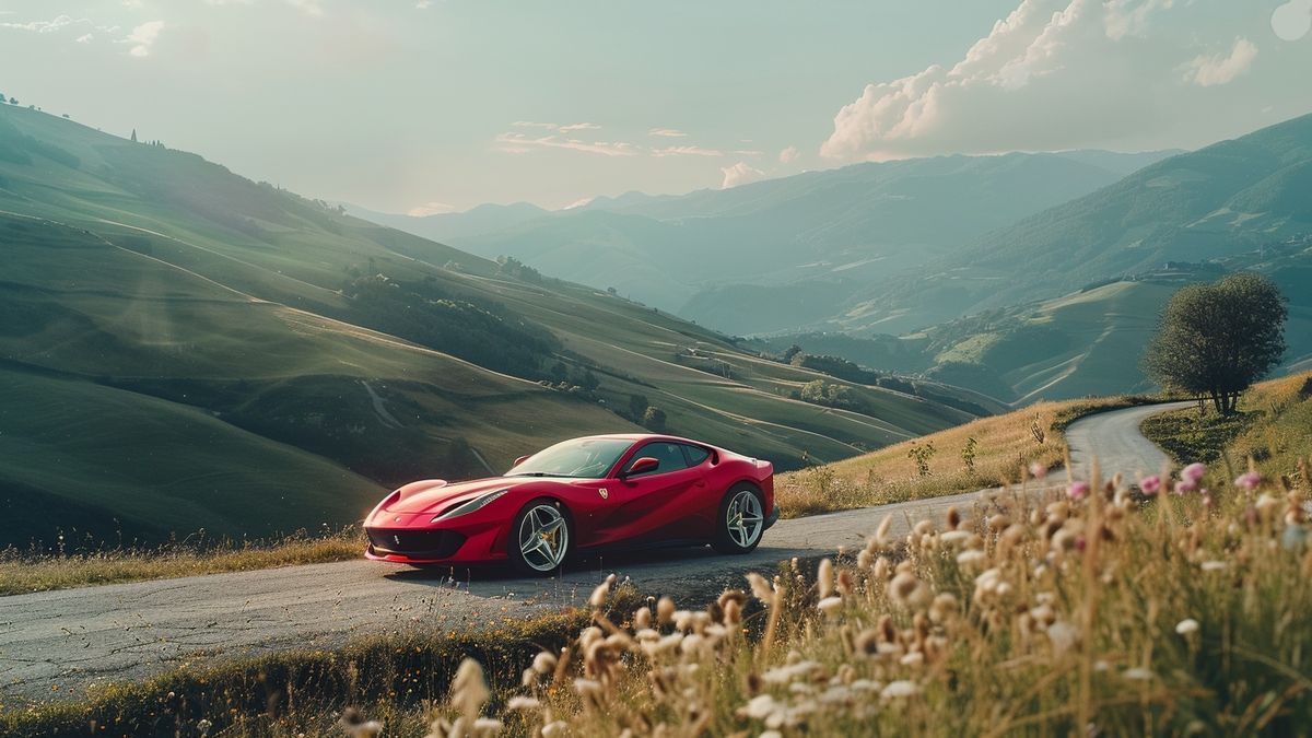 Les innovations et l'esthétique de la Ferrari 400 GT dévoilées