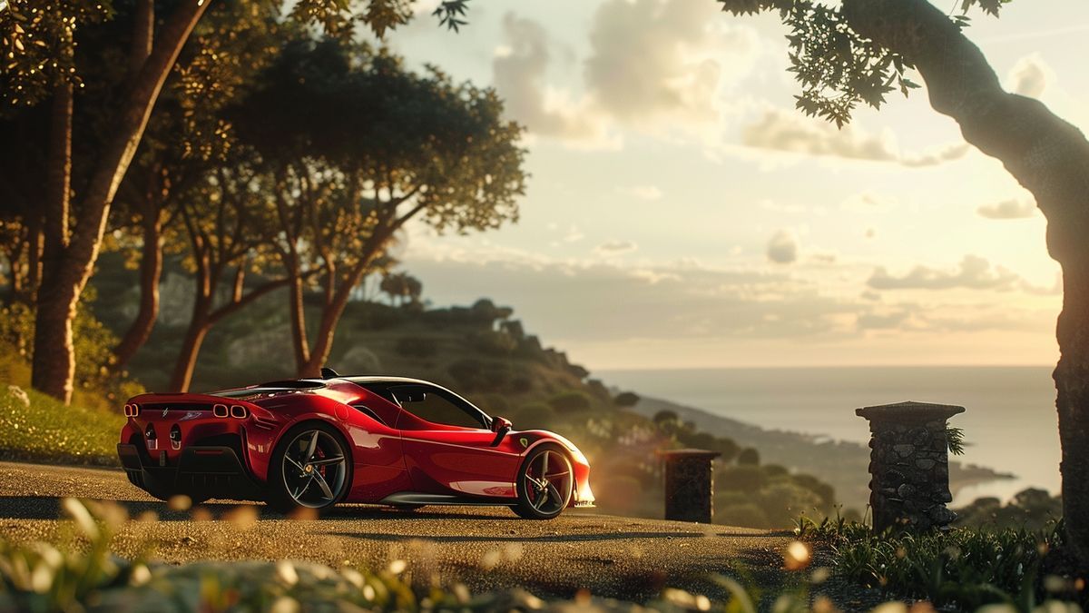 Percez les mystères de la Ferrari 512 TR, une supercar avec une histoire riche