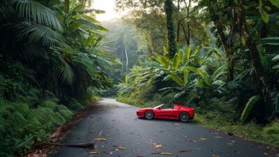 Sur les traces de l'histoire avec la Ferrari F430 Spider : plus qu'une simple voiture
