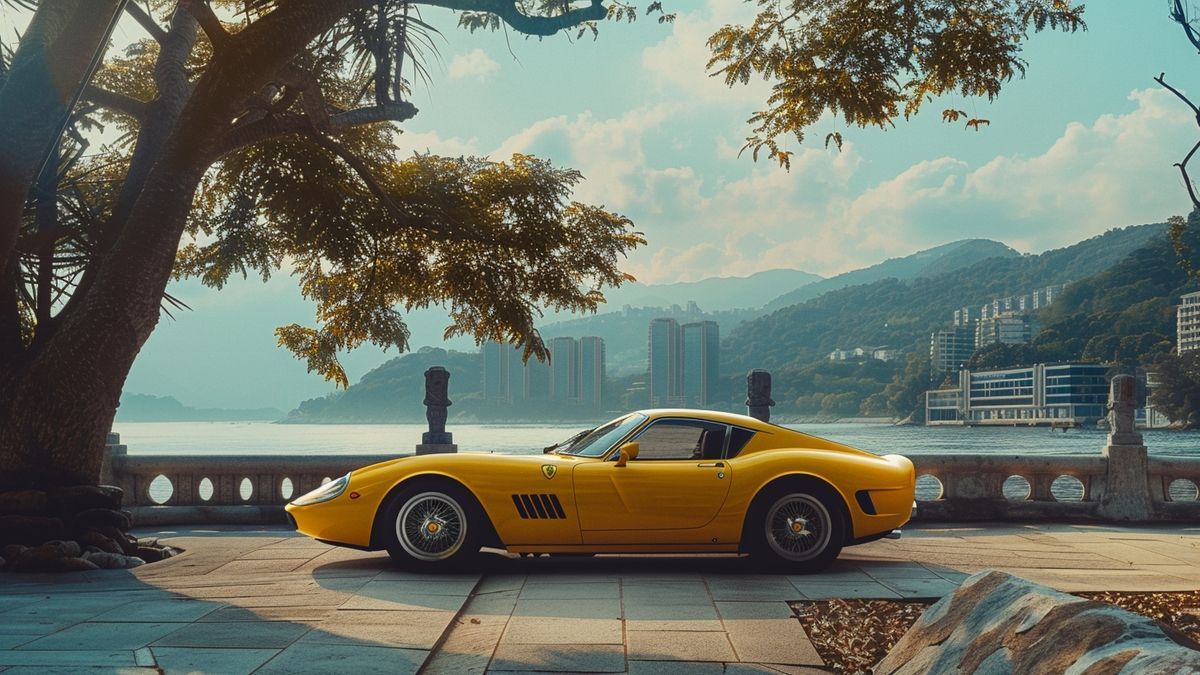 Zoom sur la Ferrari 348 tb : des caractéristiques à la pointe pour les connaisseurs