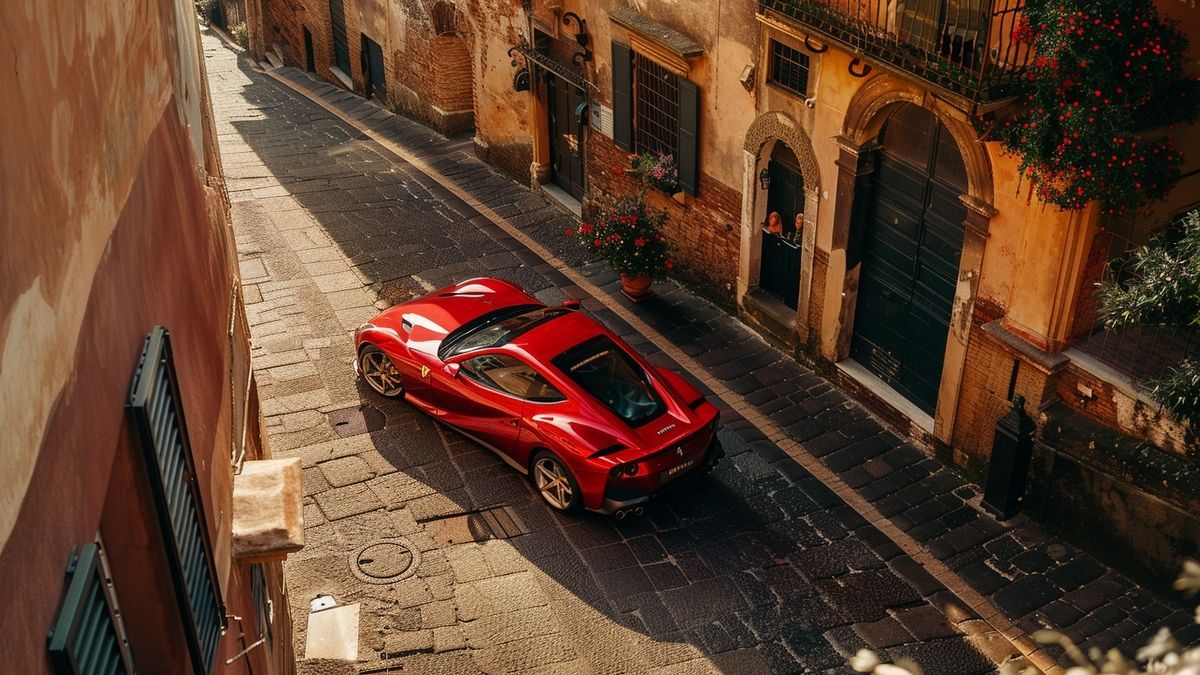 À la découverte de la Ferrari SF90 Spider : performance décapotable en 2020