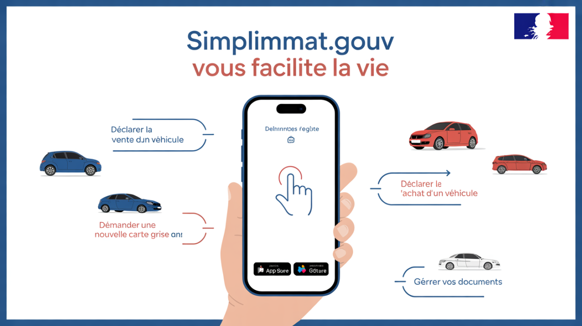Déclarer la cession de son véhicule d’occasion